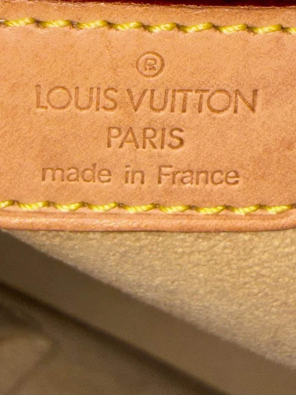 Louis Vuitton authentic louis